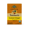 Turmeric Lemon Ginger Organic Tea — single box