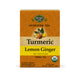 Turmeric Lemon Ginger Organic Tea