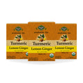 Turmeric Lemon Ginger Organic Tea — 3-box pack