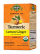 Turmeric Lemon Ginger Organic Tea