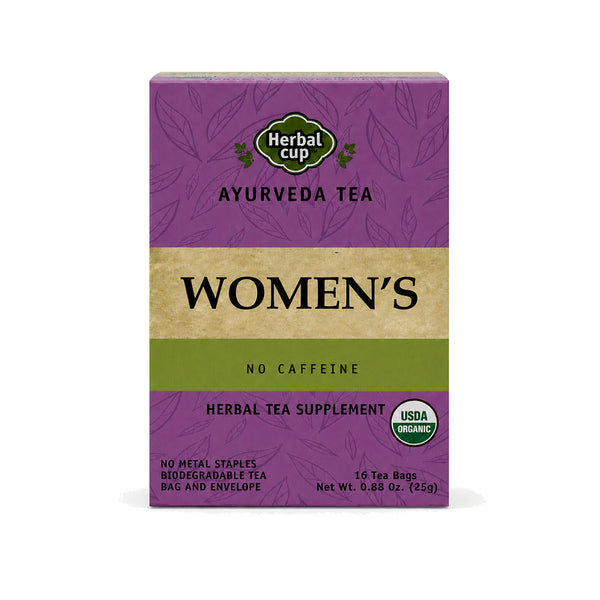 Women's Wellness Ayurvedic Tea — single box