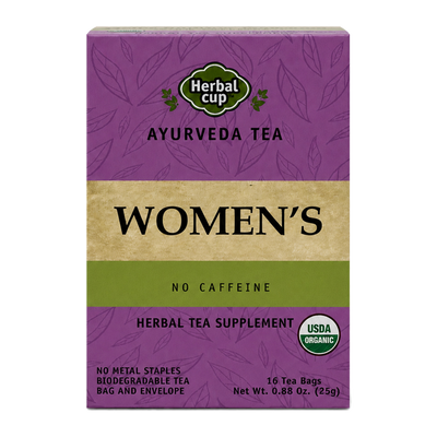 Women's Wellness Ayurvedic Tea — single box