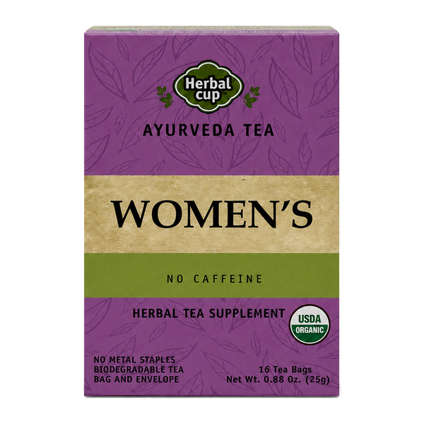 Women's Wellness Ayurvedic Tea — single box
