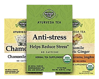 Anti-Stress tea box